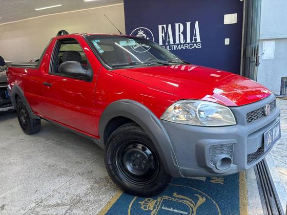 FIAT STRADA 1.4 MPI WORKING CS 8V FLEX 2P MANUAL